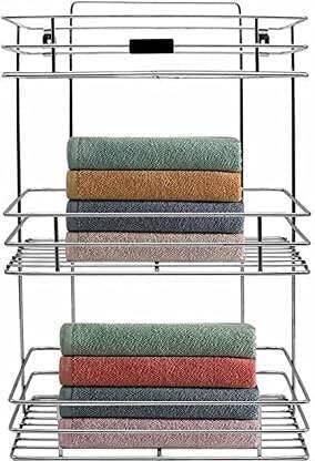 DEALKART Utensil Kitchen Rack Steel