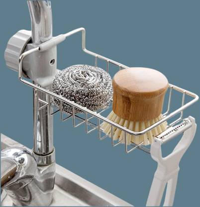 Kavid Dish Drainer Kitchen Rack Steel