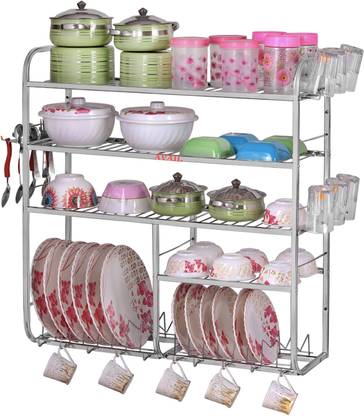 AVAIL Utensil Kitchen Rack Steel