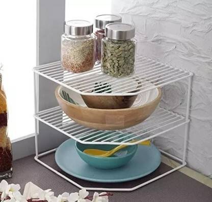 Careernest Containers Kitchen Rack Steel