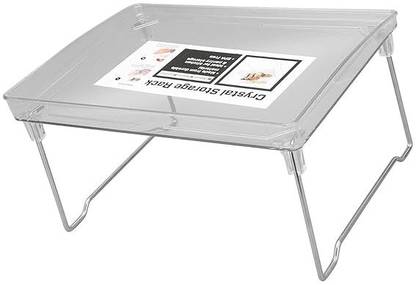 BHAGYA CREATON Containers Kitchen Rack Plastic Crystal storage rack