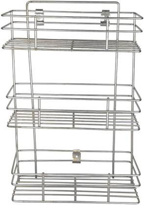 Kombuis Kitchenware Containers Kitchen Rack Steel