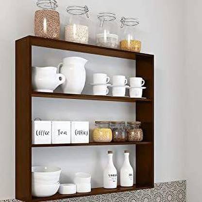casaandsaca Cup Kitchen Rack Wood