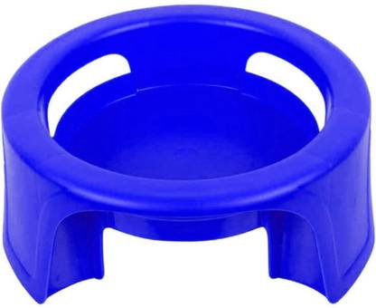 MAGICSPOON Matka Kitchen Rack Plastic Pot Stand Unbreakable Flower Pot Stand Plant Container Matka Stand (Blue)