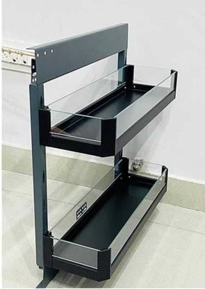 ADISON Containers Kitchen Rack Iron Kitchen Cabinet