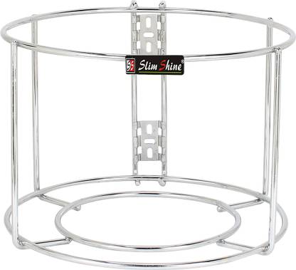 SLIMSHINE Can Kitchen Rack Steel