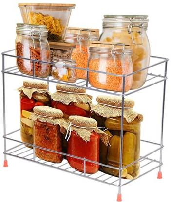 Riza Fruits/Vegetables Kitchen Rack Steel