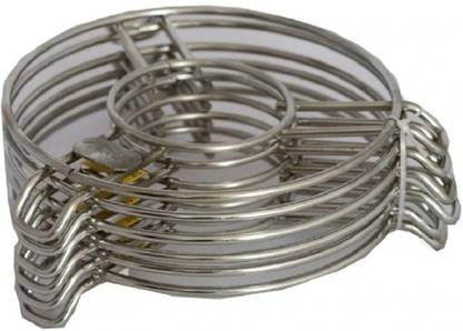 Bharti Utensil Kitchen Rack Steel Kitdor Hot Pot Stand for Kitchen and Dining Table