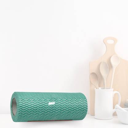 Shrirays Pack of 1 Reusable Kitchen Towel Roll | Non Woven Cleaning Wipes | Washable | AL