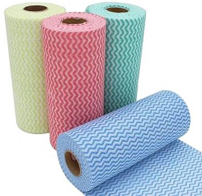 Liftoff Non Woven Kitchen Tissue/Towel Roll Reusable Multipurpose Roll