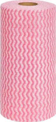 Imperic global Woven Washable Kitchen Towel Roll Cleaning Paper Absorbency Reusable Pack of 1