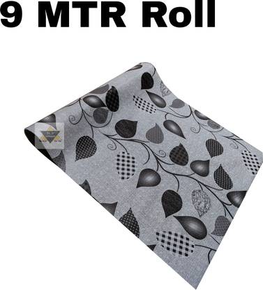 ROYAL-NEST 9 Meter Rectangular Long Shelf Liner grsad Color Antislip Mat Size - 45 x 900 cm