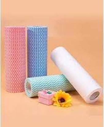 Sharry Non-Woven Multipurpose Kitchen Paper Towel Roll Washable & Reusable - SH-0038
