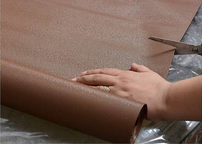 bergin & burks EVA Multipurpose Sheet for Fridge, Ba(45cm x 150cm, Brown