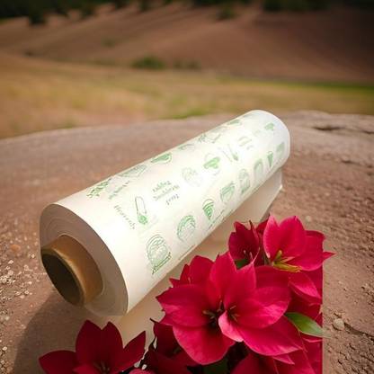 Liftoff Best Food Wrapping Paper/ROTI WRAP/Butter Paper/Paper ROLL U4M