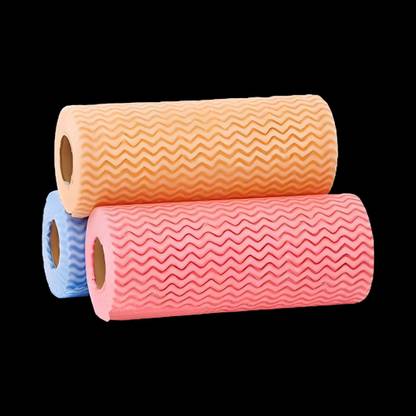 Liftoff Non Woven Kitchen Tissue/Towel Roll Washable Reusable Multipurpose Rol s66f