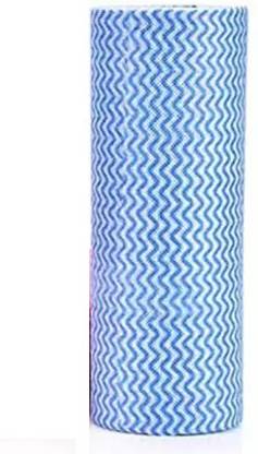 tosim 05 Wet & Dry Kitchen Cleaning Wipes,Tissue, Towel Roll Reusable Washable Super