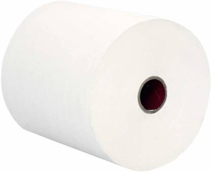 FAST FINE HRT Kitchen Tissue/Towel Paper Roll 1 kg (Pack of 2) 100% Biodegradable Virgin Tissue Paper (1200 Pulls Per Roll) Eco Friendly Soft Highly Skin-Friendly Tissue/Paper Towel