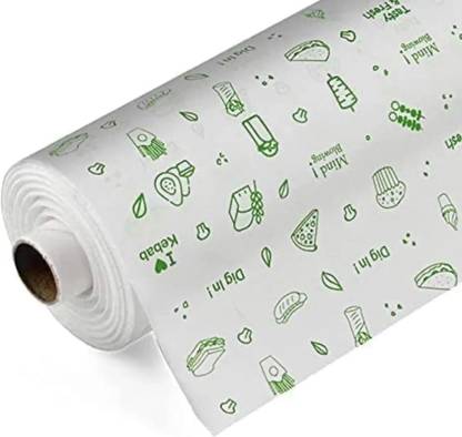 Dityam Butter Paper Roll | Chapati Wrap| Paper foil | Burger Wrap Sandwich Wrap Paper