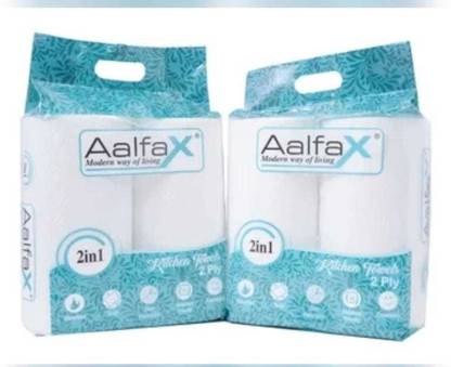 Ally 2 in 2 Kitchen Roll / Tissue paper /Tissue Molds (Combo Pack of 2)