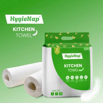 Hygienap Ultra Soft Kitchen Towel (Pack of 2)