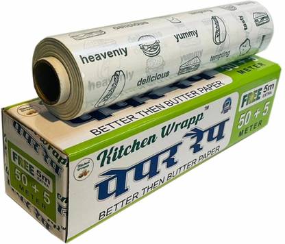Dityam Roti Wrap /Paper Wrap/ Chapati Wrap/ Food Wrap/ Paper Foil/ Wrapping Paper