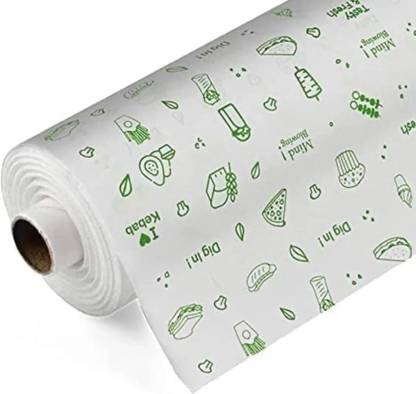 Dityam Butter Paper Roll | Chapati Wrap| Paper foil | Burger Wrap Sandwich Wrap Paper