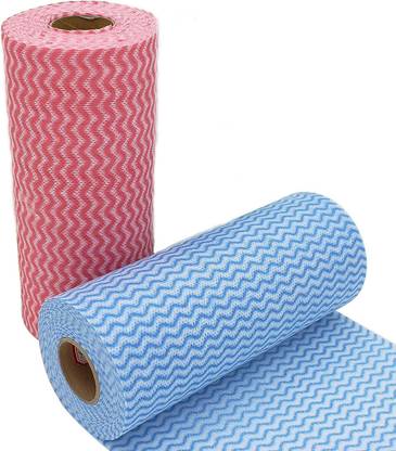 mapperz Reusable Cleaning Wipe, Household &Kitchen Towels,Disposable Cleaning Cloth