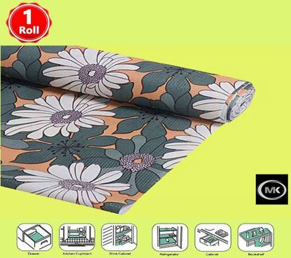MK PRODUCT FLOWER KITCHEN ROLL SELF DESIGN