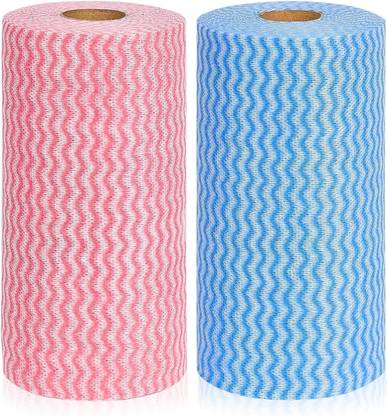 BOLDFIRE Reusable Kitchen Towel Roll Wipes Highly Absorbent Multipurpose