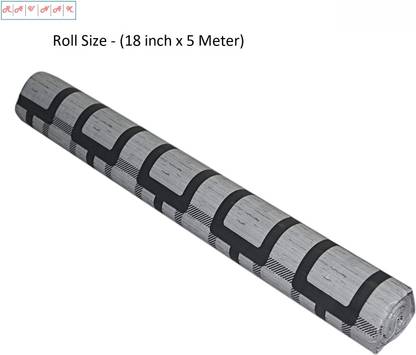 Raunak 18x5 Grey With Black Line