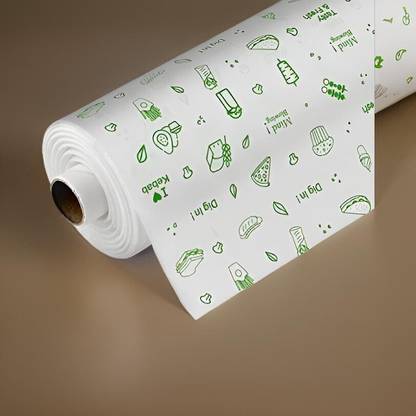 Liftoff WRAPP FOOD WRAPPING PAPER/PARCHMENT/BUTTER PAPER/ROTI WRAP/CHAPATI WRAP Z137U