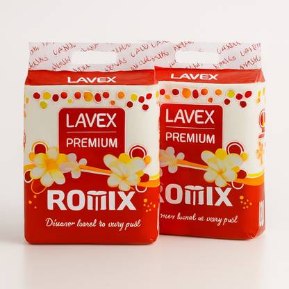 LAVEX Rollx 2-In-1 2 Ply Kitchen Paper Towel For Kitchen Use.(4x40 Sheets)