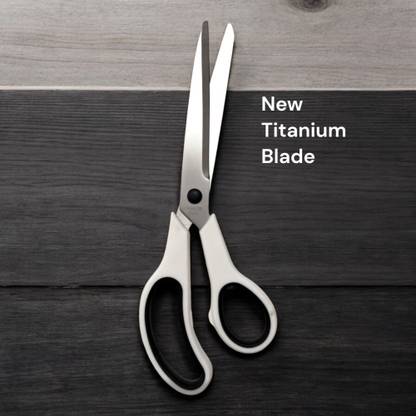 Usventures Heavy-Duty Scissors with Titanium Blade - Cutting Made Easy Scissors