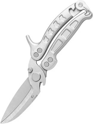SKYTONE 2 IN 1 Scissor and knife Stainless Steel All-Purpose Scissor