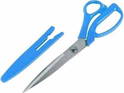 SKAB Enterprises 9 Inch Professional Tailoring Scissor ( Blue ) Scissors