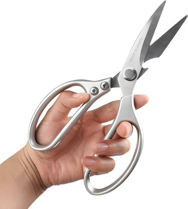 Baboies Multi Purpose Made In Japan Kitchen Scissors, food scissors Stainless Steel All-Purpose Scissor