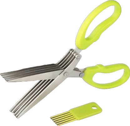 Sami Mart Steel Herbs Scissor