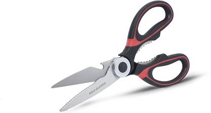 POLYGUARDS Poly Guards Kitchen Scissors Stainless Steel Fish Scissor