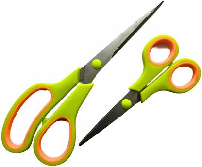 buybuddy Set Scissor Stainless Steel All-Purpose Scissor (Multicolor, Pack of 2) deal from flipkart buybuddy Set Scissor Stainless Steel All-Purpose Scissor (Multicolor, Pack of 2) deal from flipkart