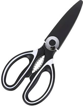eshopy Carrot - Kitchen Scissor for General Use, Heavy Duty Kitchen Raptor Meat Shears Steel Poultry Scissor