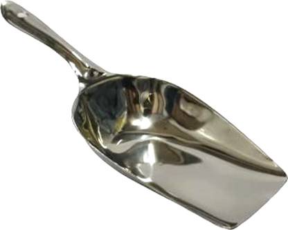 Dynore Stainless Steel Grain/Flour/Ice and Sugar Scoop Kitchen Scoop