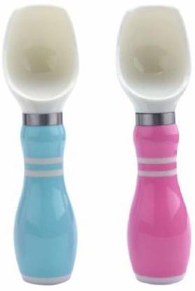 olwick 2 PCS Ice Cream Scoops,No-Thaw Hard Ice Cream Scoop - Dishwasher Safe - Ergonomic Non-Slip Plastic Grip, Durable and Safe Ice Cream Spade.(Mix) Kitchen Scoop