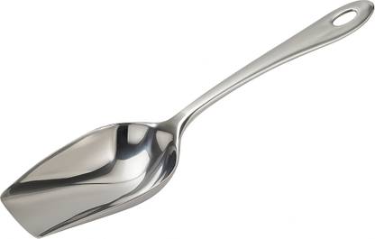 Dynore Stainless Steel Grain/Flour/Ice and Sugar Scoop Kitchen Scoop
