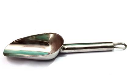 JAMM Heavy Weighted Small Size Stainless Steel Scoop Spoon Kitchen Scoop