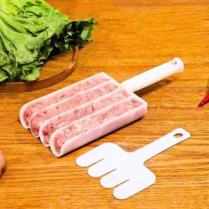 MIXAREO (Pack of 1) Small Pakoda Maker for Kitchen Kitchen Scoop