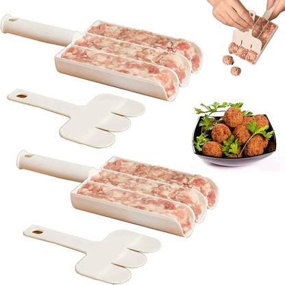 KRISHNA HUB Meatball Scoop Multi-Function Ball Maker Scoop Multi-Function Ball Maker 21 cm Kitchen Scoop