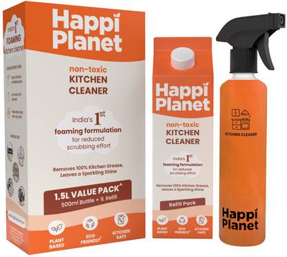 Happi Planet non-toxic Kitchen Cleaner