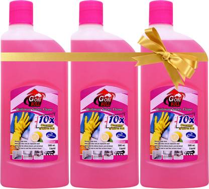 Goribull Disinfectant Surface Cleaner liquid combopack 500*3ml Kitchen Cleaner