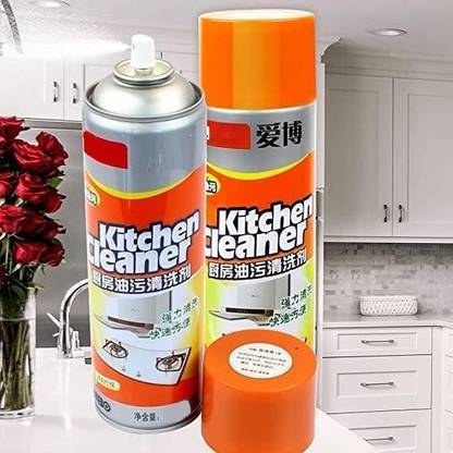ASTOUND Degreaser Foam Cleaner Heavy Duty Removes Stains Kitchen Cleaner